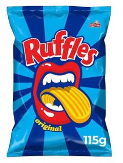 ELMA CHIPS RUFFLES 1X115GR (10/26)