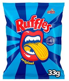 ELMA CHIPS RUFFLES 1X33GR (11/25)