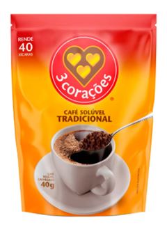 CAFE 3 COR.SOL.TRAD.GRAN-RF 12X40G
