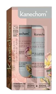 SHAMPOO+COND.KIT KANECHOM OLEO ROSA MOSQUETA