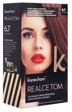TINTA REALCETOM KANECHOM CHOCOLATE 6.7
