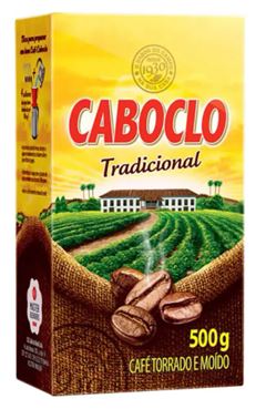 CAFE CABOCLO TRAD. VACUO 10X500GR