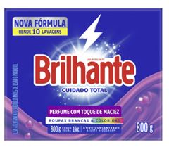 DET.PO BRILHANTE CUIDAD.TOTAL-CX 20X800G