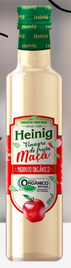 VINAGRE MACA HEINIG ORGANICO-VD 6X250ML
