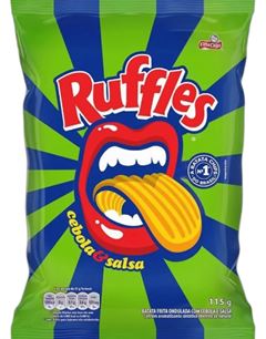 ELMA CHIPS RUFFLES C/SALSA 1X115GR(10/26