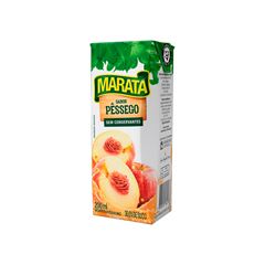 B.SUCO MARATA  PESSEGO 9X200ML(01/26)