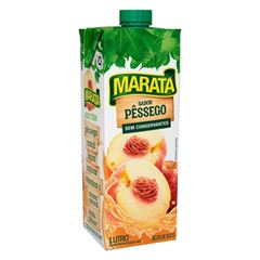 B.SUCO MARATA PESSEGO 6X1LT(04/26)