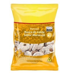 BISCOITO PICCININI  ROSCA DE CALDA MARACUJA
