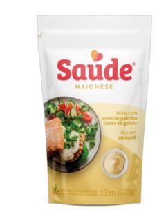 MAIONESE SAUDE - SC 24X200GR (11/25)