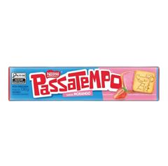 BISCOITO RECHEADO PASSATEMPO MORANGO