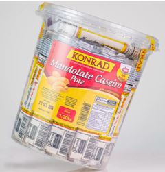 MANDOLATE CASEIRO - POTE 50X20GR