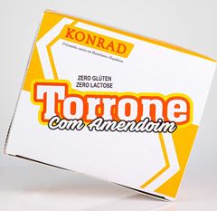MANDOLATE TORRONE C/AMEND. 16X65GR