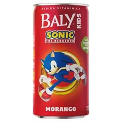 BALY KIDS SUPLEMENTO ALIMENTAR MORANGO LATA