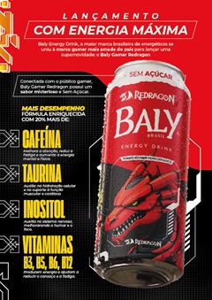 B.ENERGETICO BALY GAMER MOR/PESSEGO S/AC