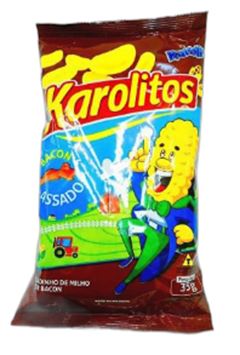 SALGADINHO KAROLITOS BACON (02/27)