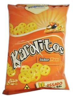 SALGADINHO KAROLITOS PIZZA (02/27)