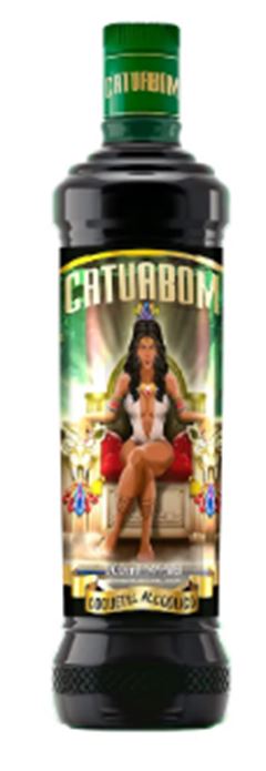 B.COQ. ALC. CATUABOM PET 1X900ML