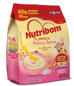 MINGAU NUTRI. AVEIA/ARROZ-SC 6X600GR