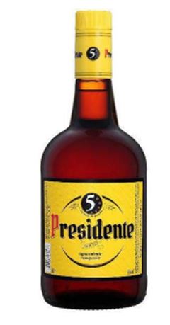B.CONHAQUE PRESIDENTE 1X900ML