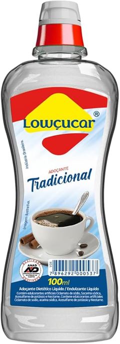 ADOCANTE LIQ. LOWCUCAR (05/28) 6X100ML
