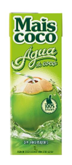 AGUA COCO MAIS COCO 6X1LT(07/26)