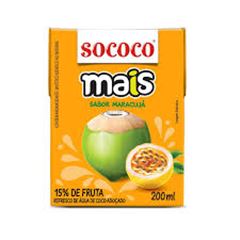 AGUA COCO MAIS COCO MARACUJA 12X200ML