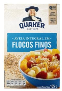 AVEIA QUAKER FLOCOS FINOS