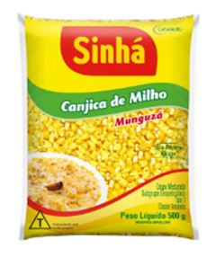 CANJICA MILHO AMARELA SINHA 10X500GR