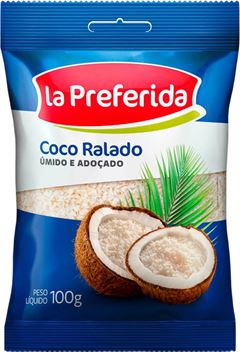 COCO RALADO LA PREFERIDA UMIDO/ADOÇADO