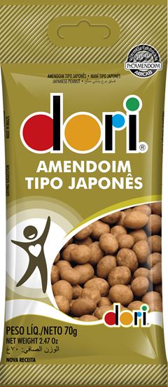 DORI AMENDOIM JAPONES (02/26) 15X70GR