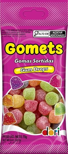 DORI GOMETS SINO (12/27) 15X70GR