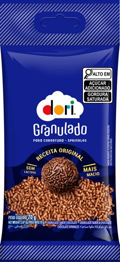 DORI GRAN.CHOCOLATE  15X70GR (07/27)