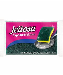 ESPONJA JEITOSA MULTIUSO 10X1UN