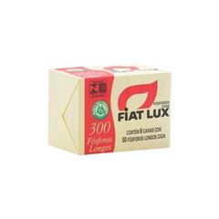 FOSFORO FIAT LUX CASA 10X6UN