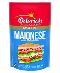 MAIONESE ODERICH-SC 12X200GR (04/26)