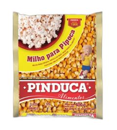 MILHO PIPOCA PINDUCA 10X400GR 07/27