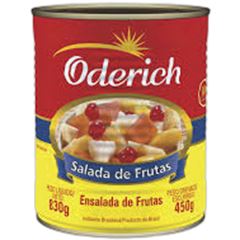 SALADA DE FRUTAS ODERICH 6X450GR(02/27)