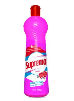 MULTIUSO SUPREMA FRESH-ROSA(03/27) 12X500ML