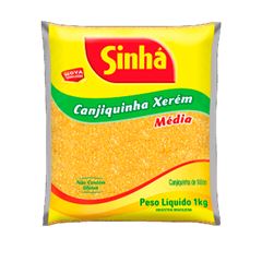 CANJIQUINHA  MEDIA SINHA (04/26) 10X1KG