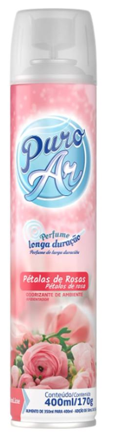 BOM AR PURO AR PETALAS ROSAS 6X400ML 5/2