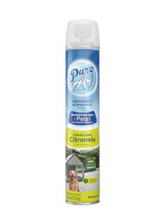 BOM AR PURO AR   PETS LIMAO/CITRO 6X250M