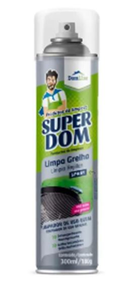 LIMPA GRELHA SUPER DOM SPRAY 1X300ML
