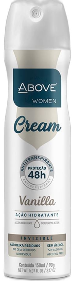 DES.AERO ABOVE WOMEN CREAM VANILLA