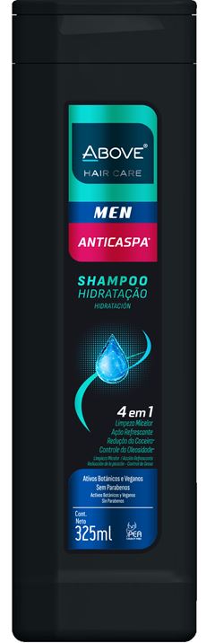 SH. ABOVE MEN ANTI CASPA 4EM1 3X325M