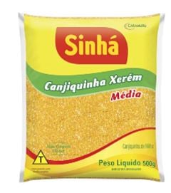 CANJIQUINHA MEDIA SINHA (04/26) 10X500GR
