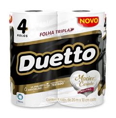 PAPEL HIG.DUETTO NT. F.T. 16X4X20MT