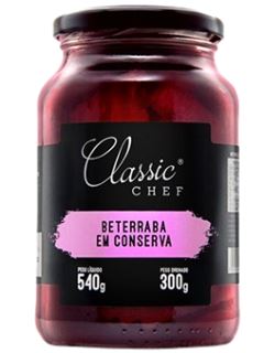 CONS.BETERRABA CLASSIC CHEF 5X300GR 9/27