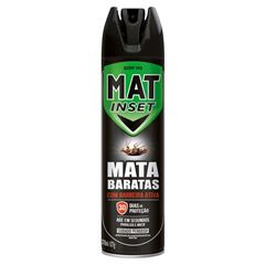 INSETICIDA MATA INSET MATA BARATAS 3X270ML