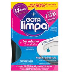 GEL SANITARIO ADESIVO GOTA LIMPA MARINE APLC+2 RF
