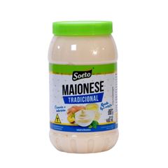 SOETO MAIONESE TRAD. POTE 6X500GR